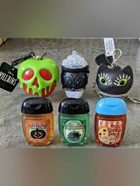 NEW BBW Halloween/Holiday PocketBac Bundle – Sanitizers & Light-Up Holders